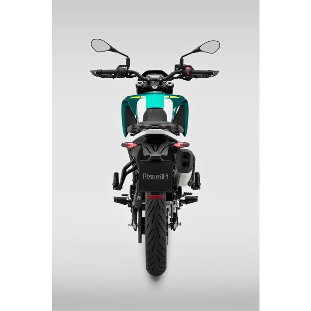 Benelli BKX 125 S szary